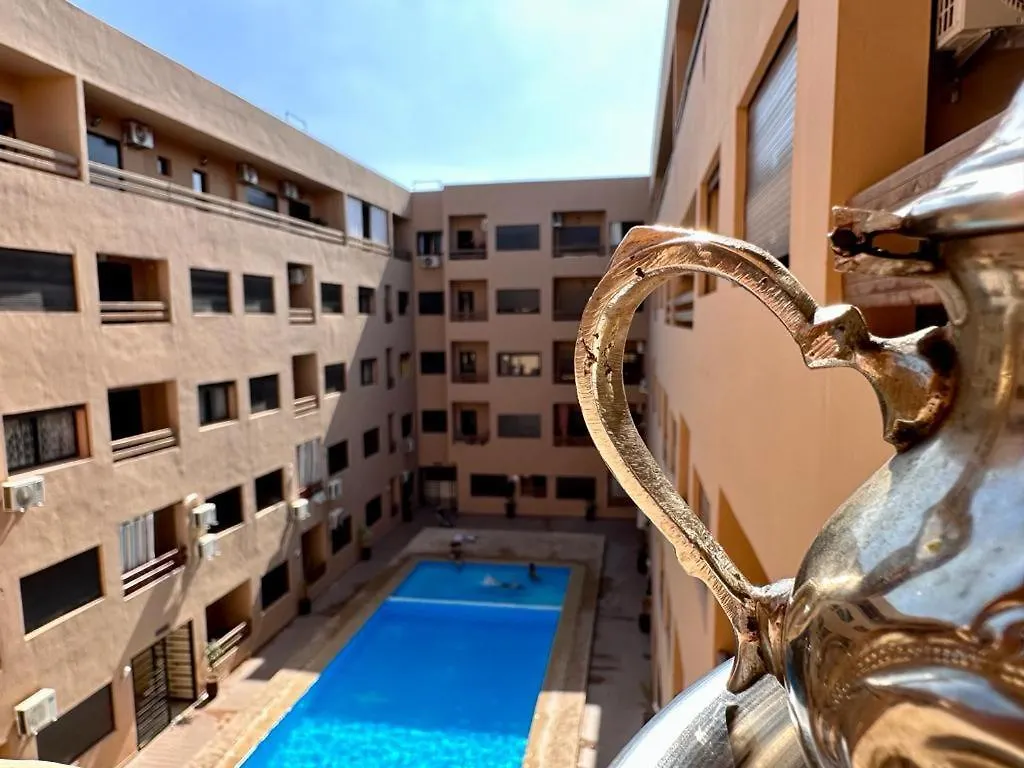 Magnifique Appartement Au Centre Gueliz - Hivernage Marrakesh