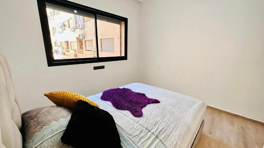 Magnifique Appartement Au Centre Gueliz - Hivernage Marrakesh Apartment