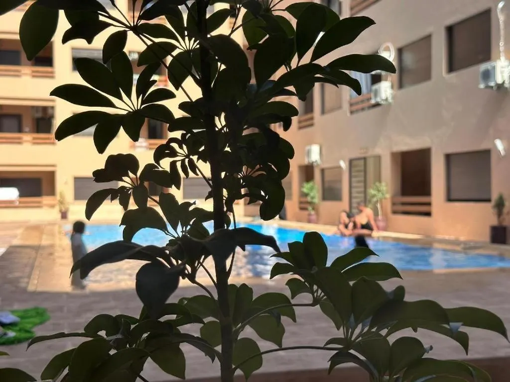 Magnifique Appartement Au Centre Gueliz - Hivernage Marrakesh 0*,