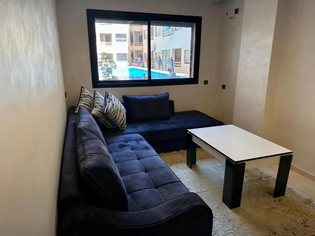 Apartment Magnifique Appartement Au Centre Gueliz - Hivernage Marrakesh