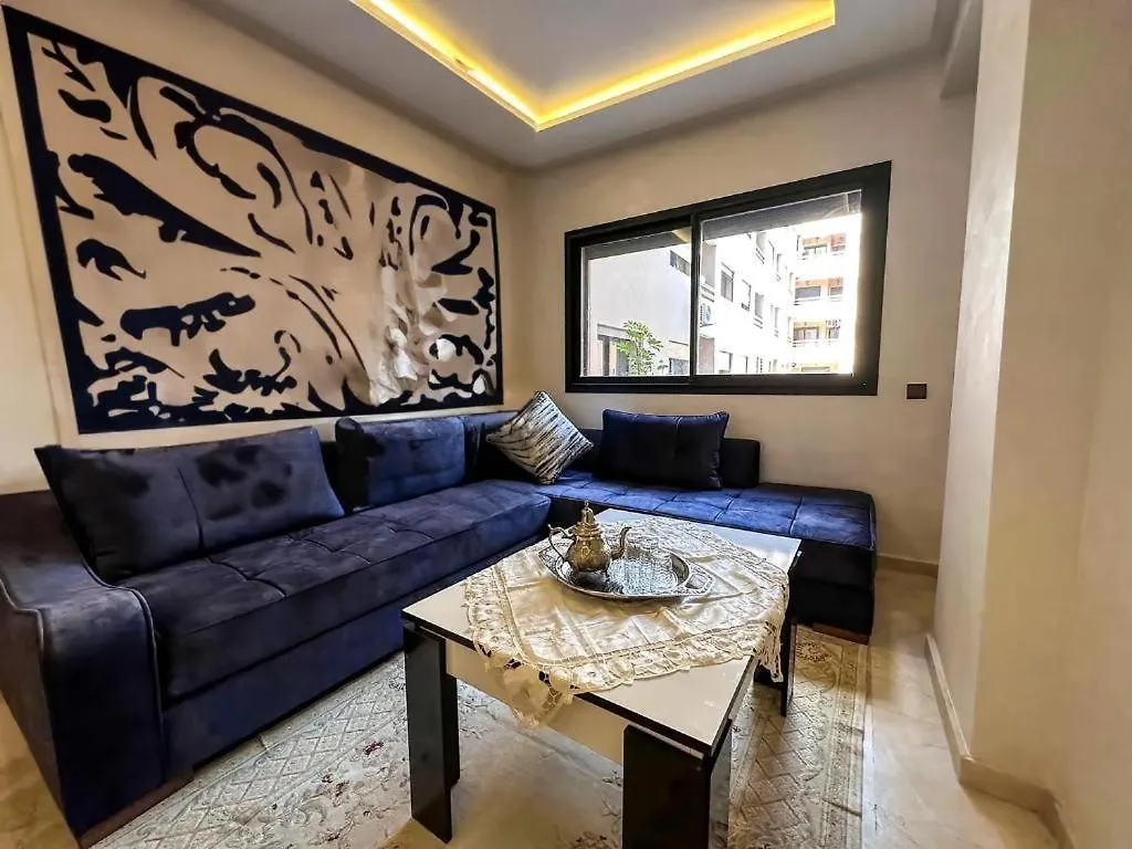 Apartment Magnifique Appartement Au Centre Gueliz - Hivernage Marrakesh
