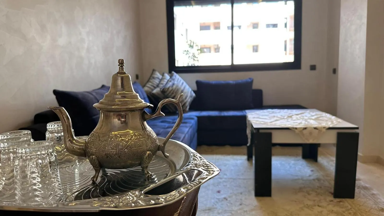 Magnifique Appartement Au Centre Gueliz - Hivernage Marrakesh Apartment